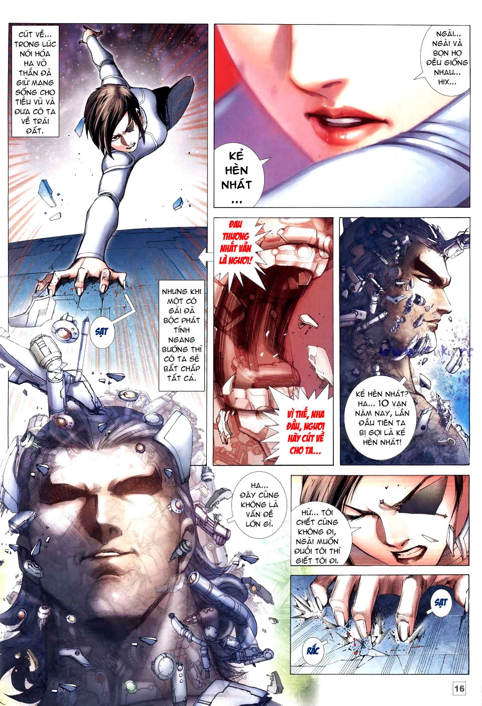 Võ Thần Phi Thiên Chapter 47 - 15