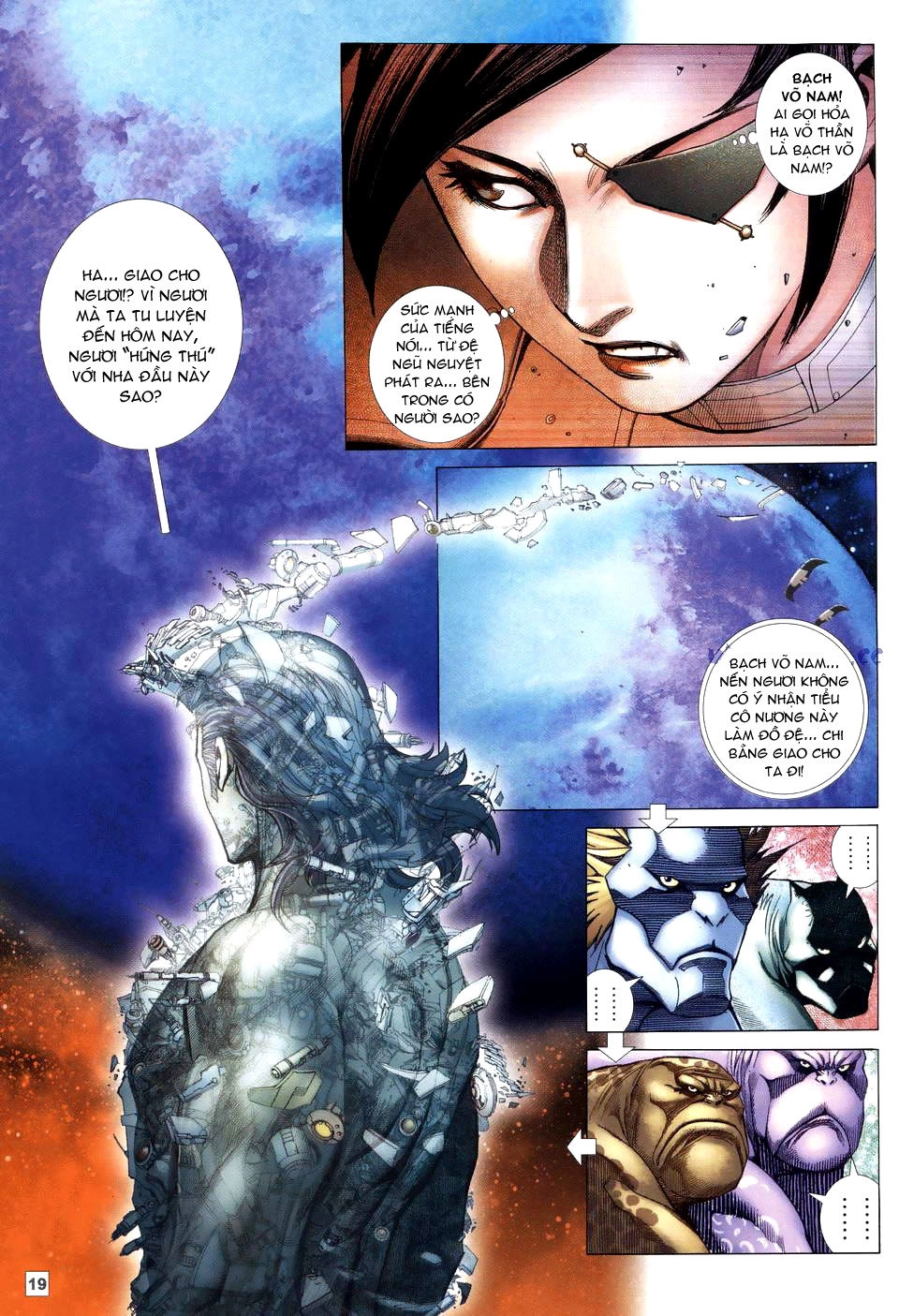 Võ Thần Phi Thiên Chapter 47 - 18