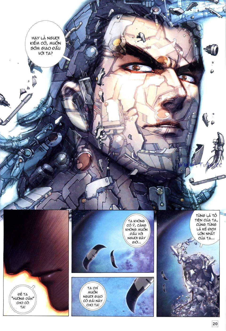 Võ Thần Phi Thiên Chapter 47 - 19