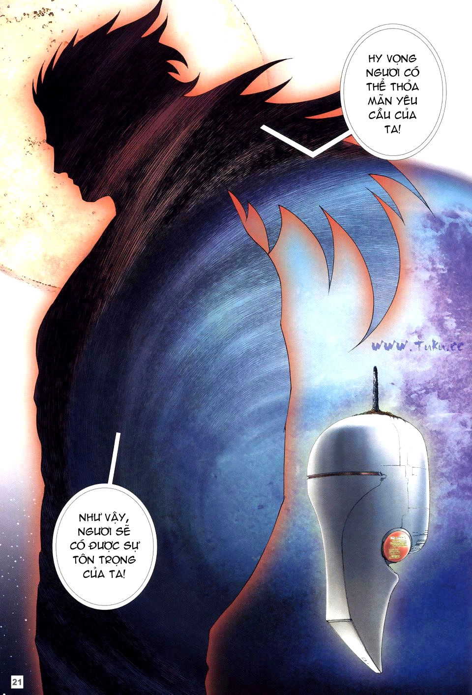 Võ Thần Phi Thiên Chapter 47 - 20