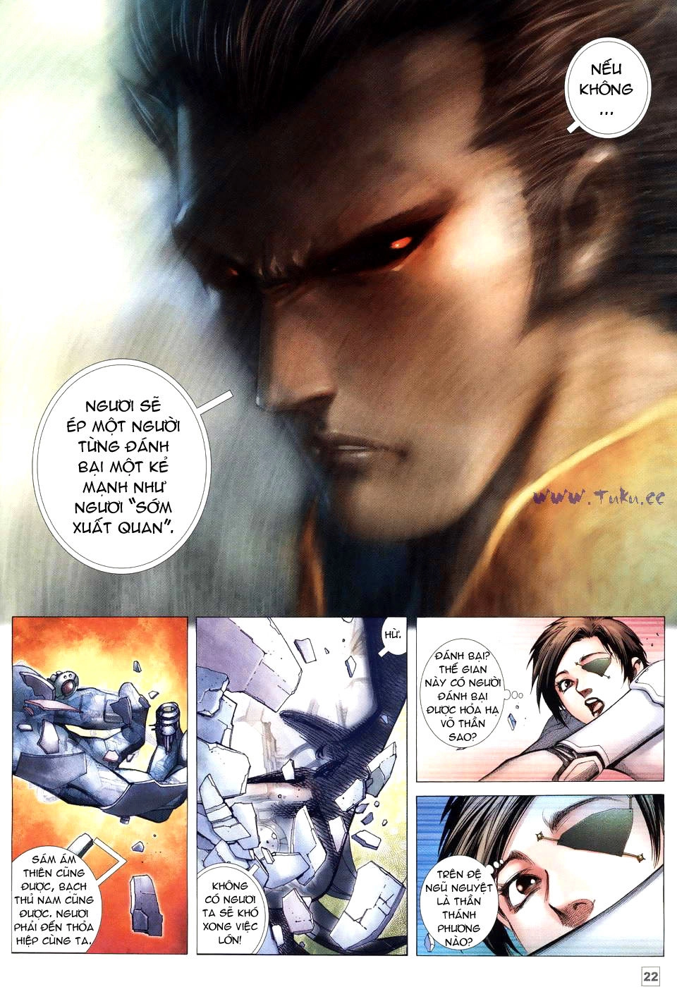 Võ Thần Phi Thiên Chapter 47 - 21