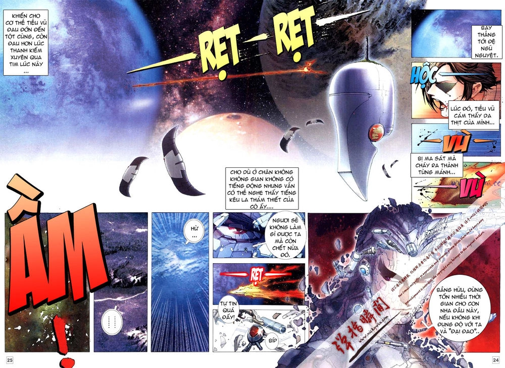 Võ Thần Phi Thiên Chapter 47 - 23