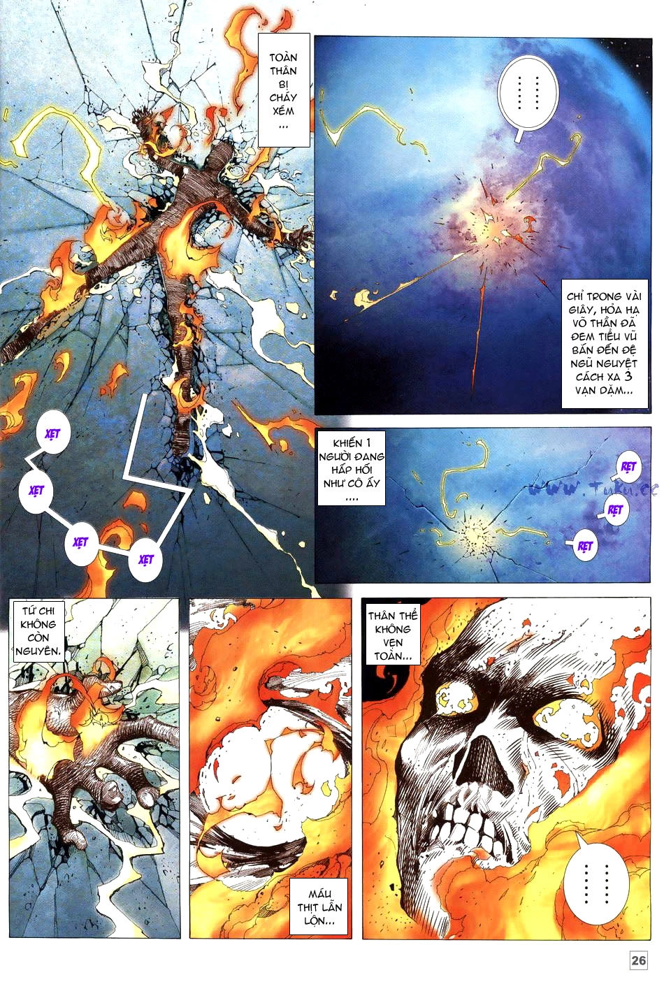 Võ Thần Phi Thiên Chapter 47 - 24