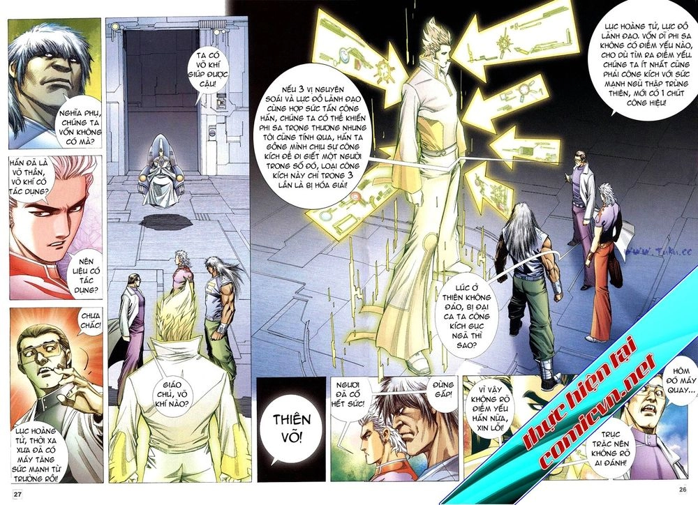 Võ Thần Phi Thiên Chapter 48 - 22