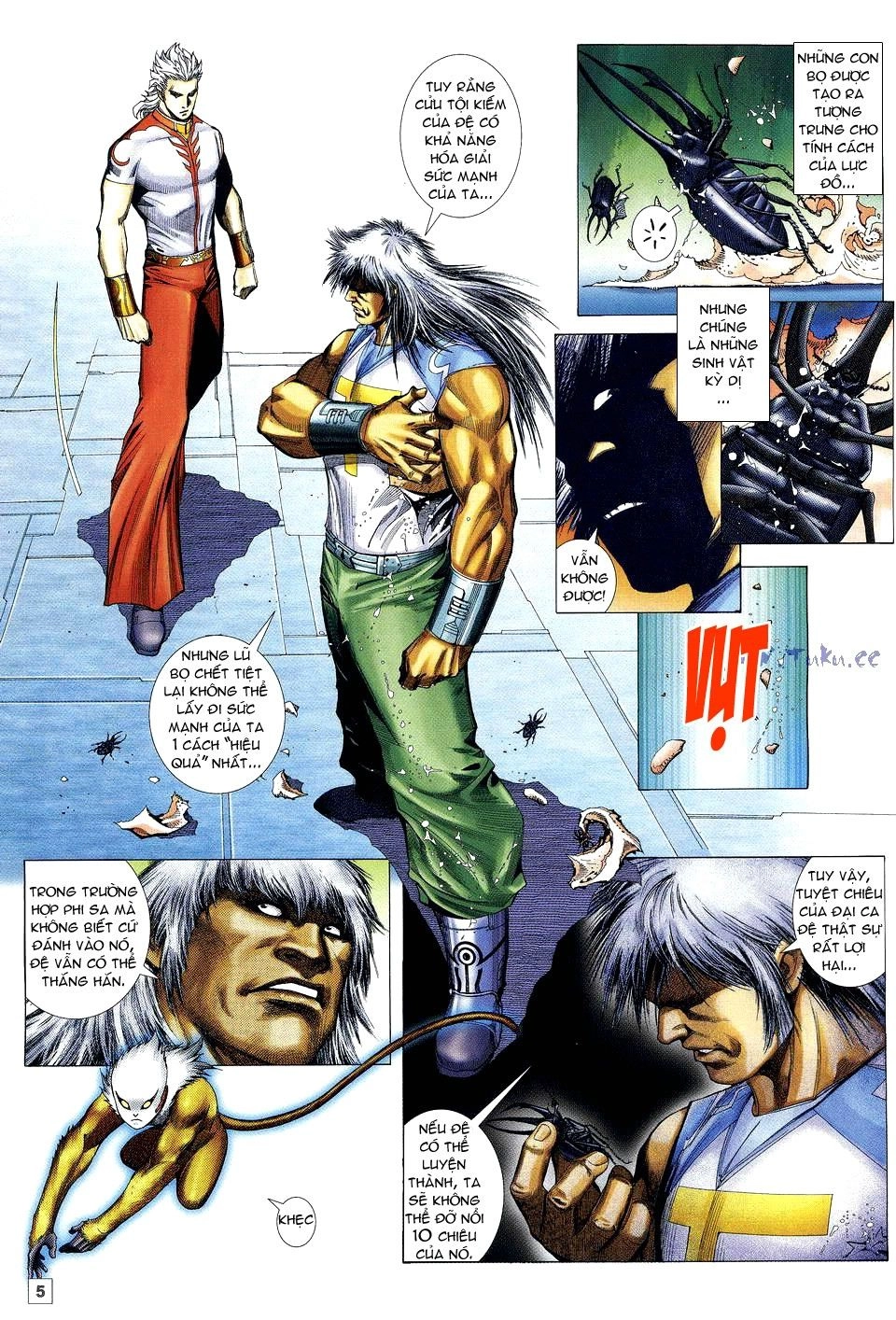 Võ Thần Phi Thiên Chapter 49 - 5