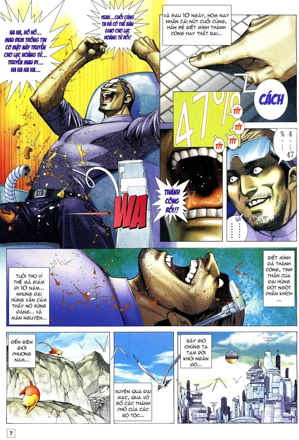 Võ Thần Phi Thiên Chapter 49 - 7