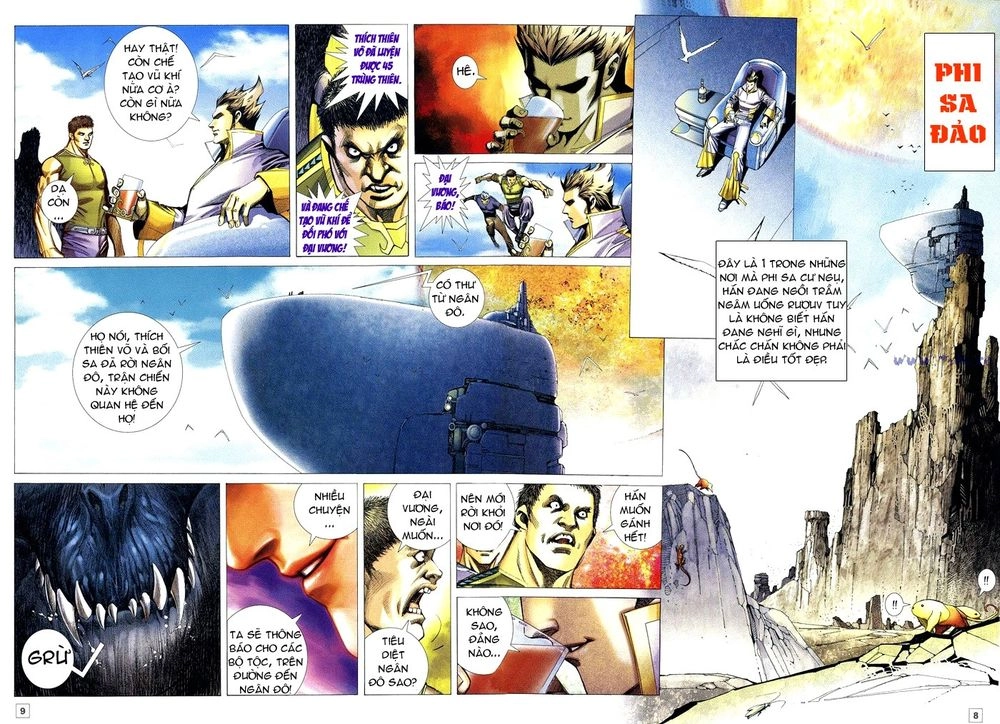 Võ Thần Phi Thiên Chapter 49 - 8