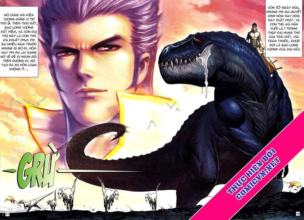 Võ Thần Phi Thiên Chapter 49 - 9