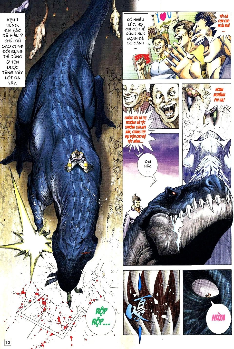 Võ Thần Phi Thiên Chapter 49 - 11