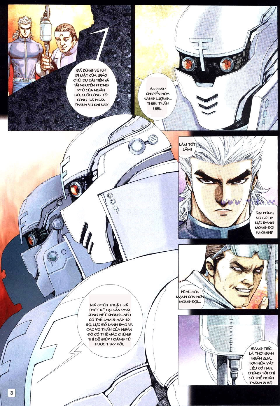 Võ Thần Phi Thiên Chapter 50 - 2