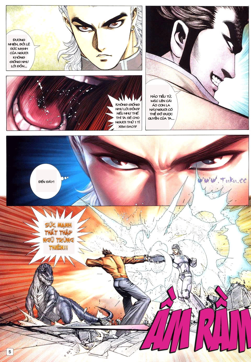 Võ Thần Phi Thiên Chapter 50 - 4