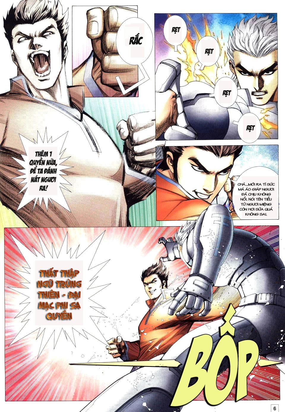 Võ Thần Phi Thiên Chapter 50 - 5