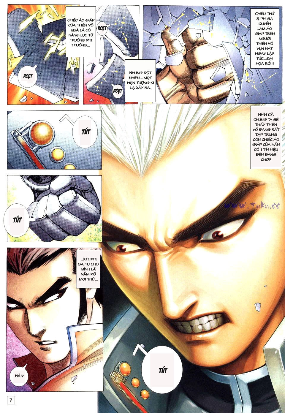 Võ Thần Phi Thiên Chapter 50 - 6