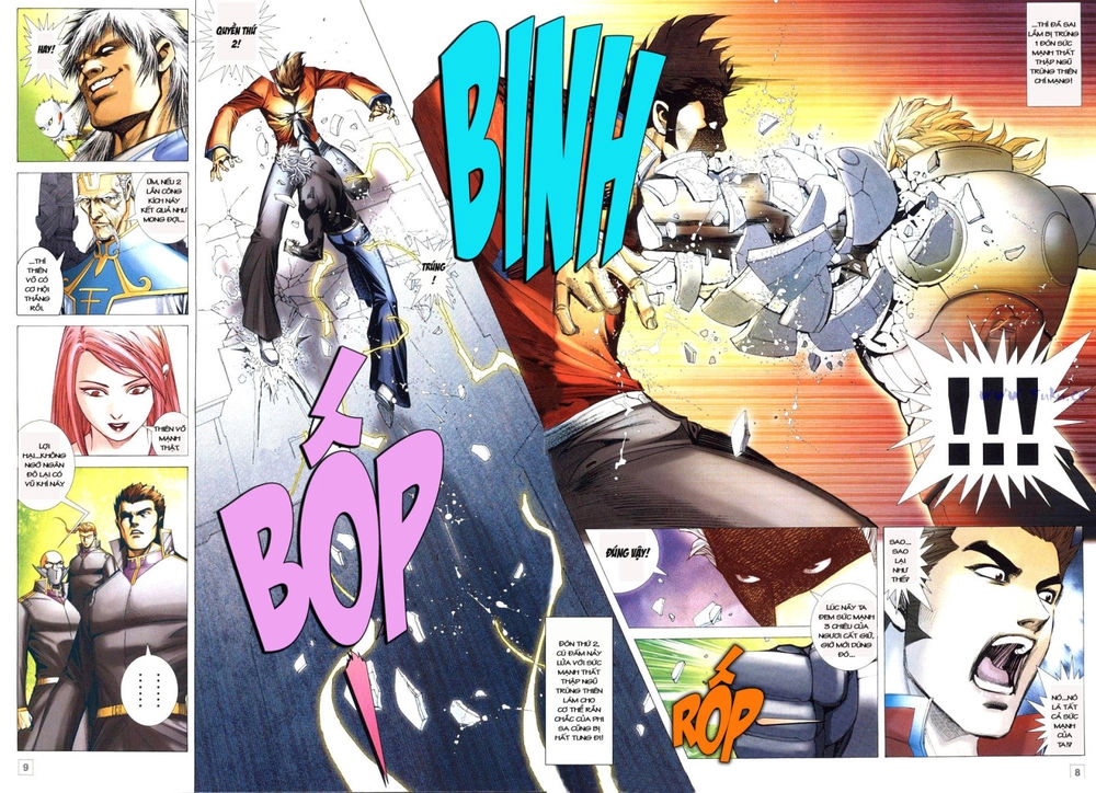 Võ Thần Phi Thiên Chapter 50 - 7