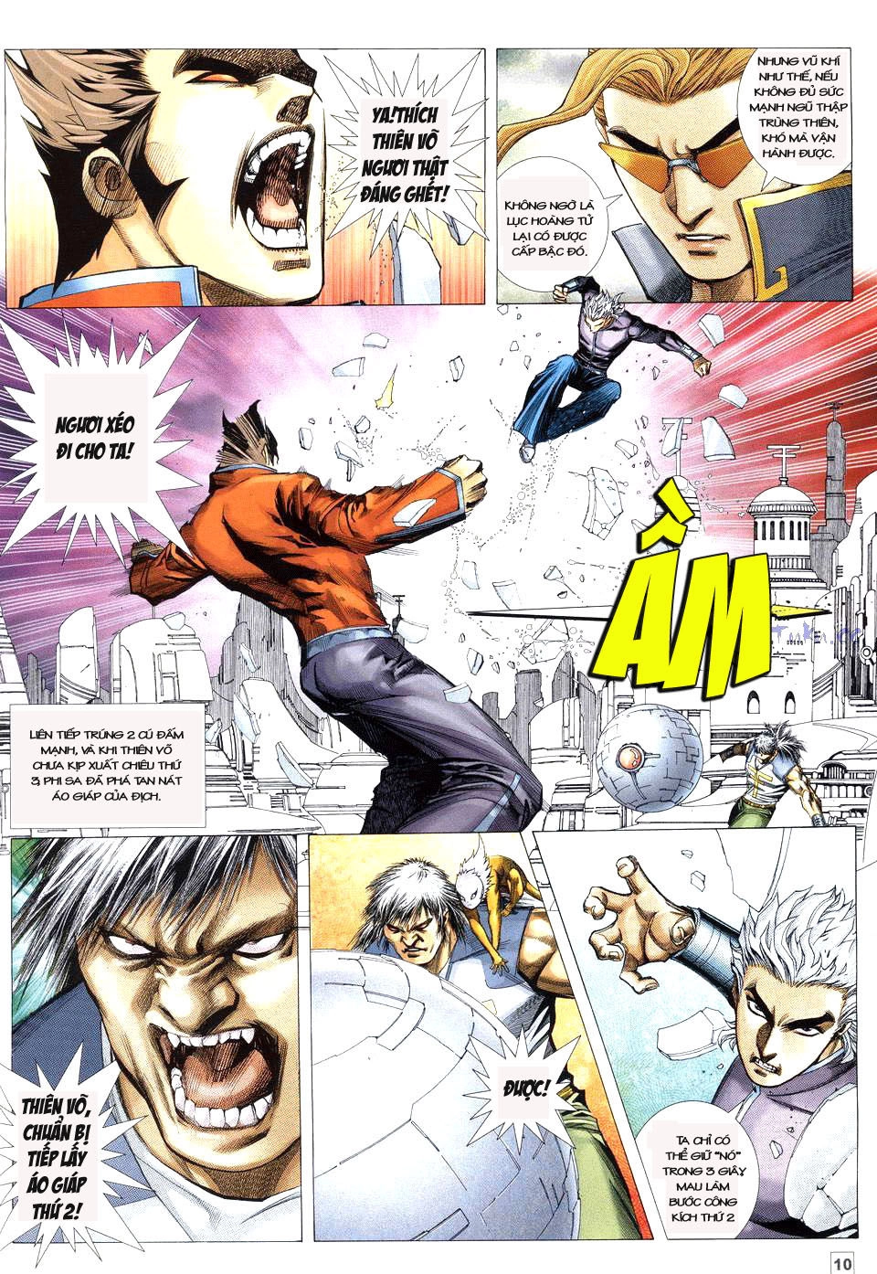 Võ Thần Phi Thiên Chapter 50 - 8