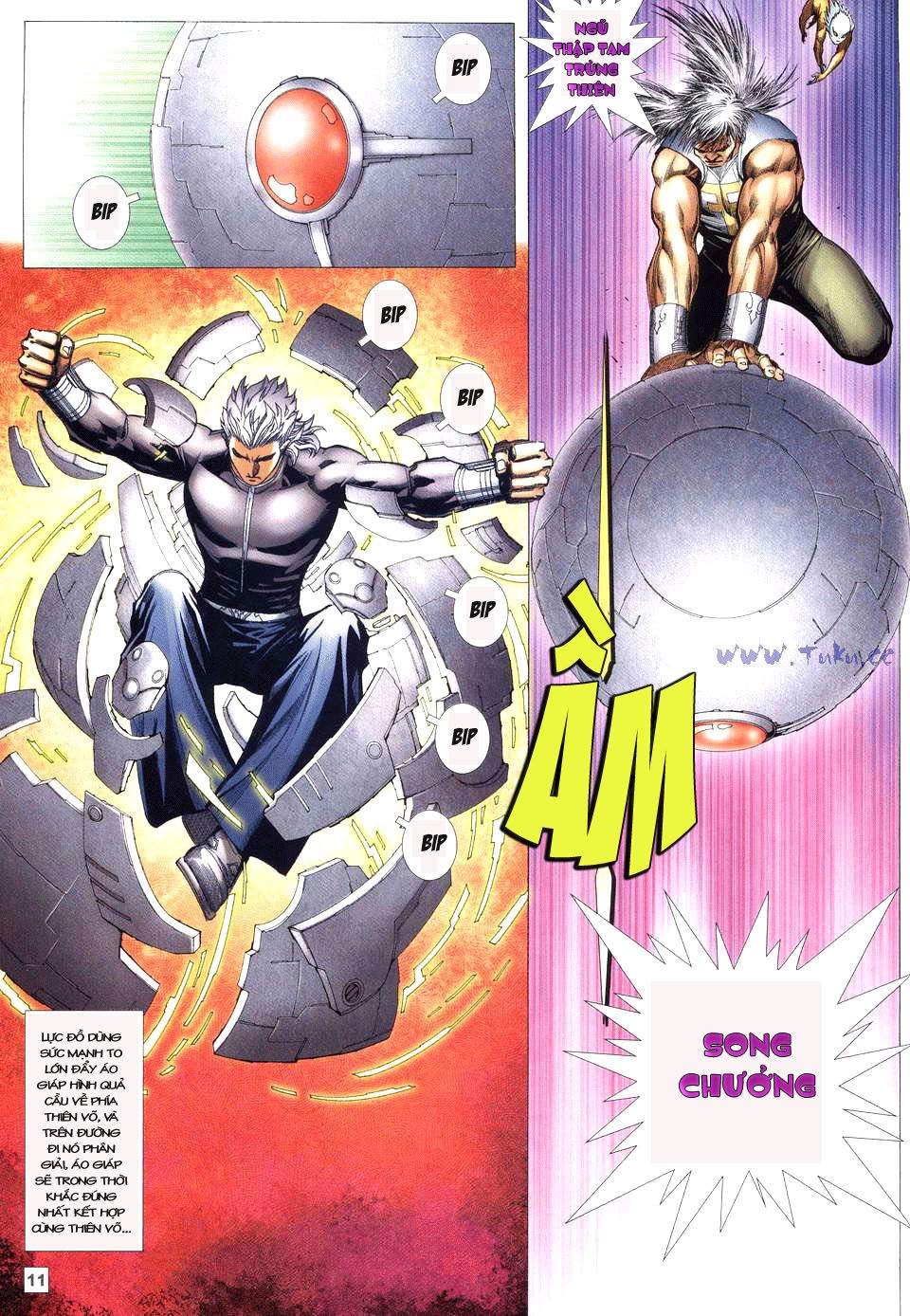 Võ Thần Phi Thiên Chapter 50 - 9