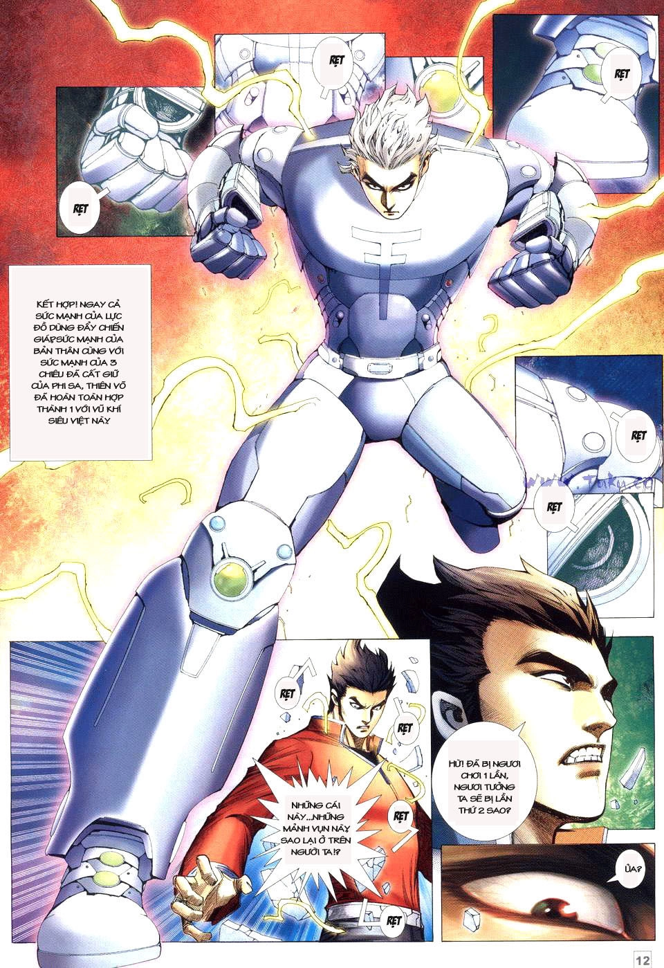 Võ Thần Phi Thiên Chapter 50 - 10