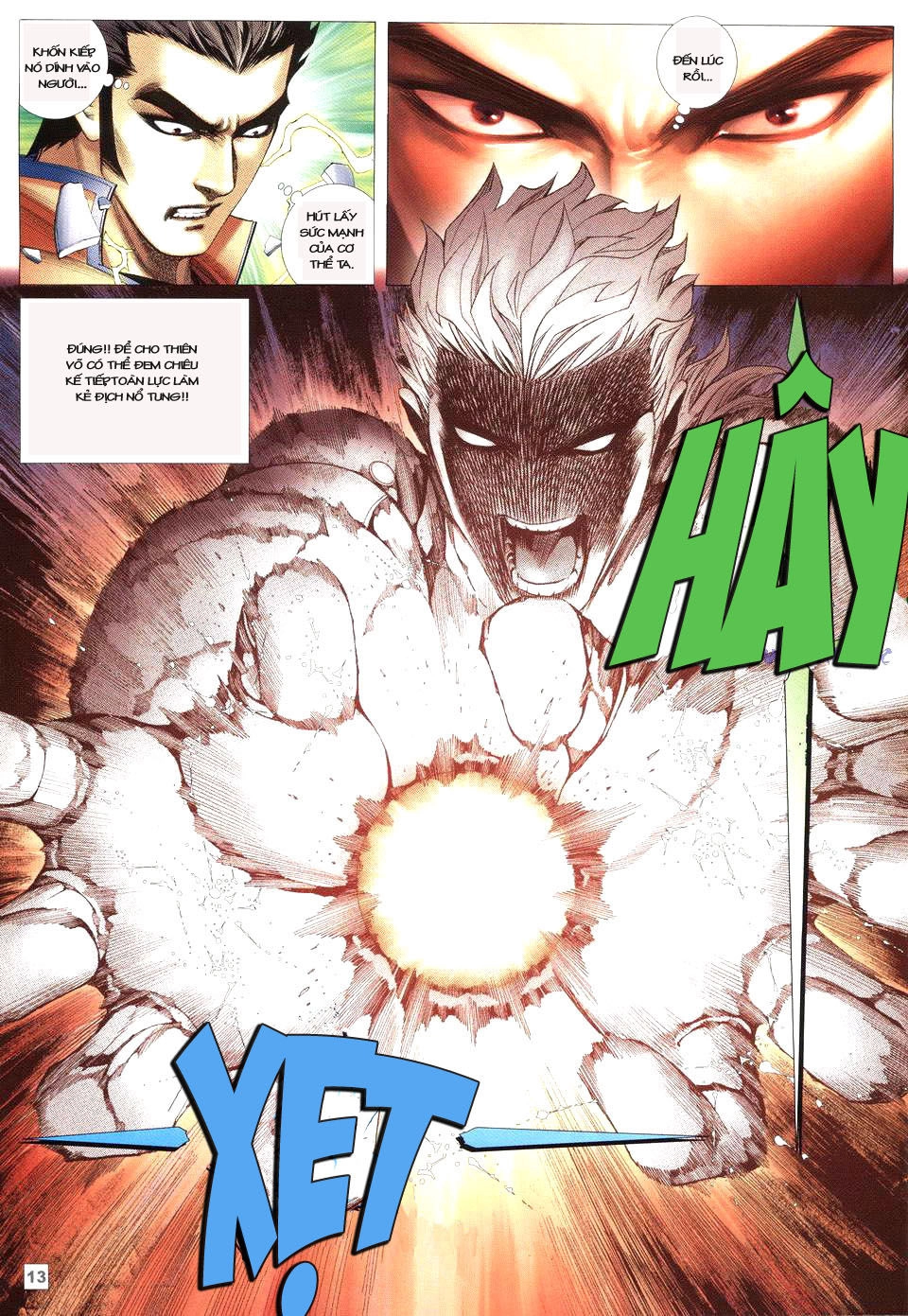 Võ Thần Phi Thiên Chapter 50 - 11