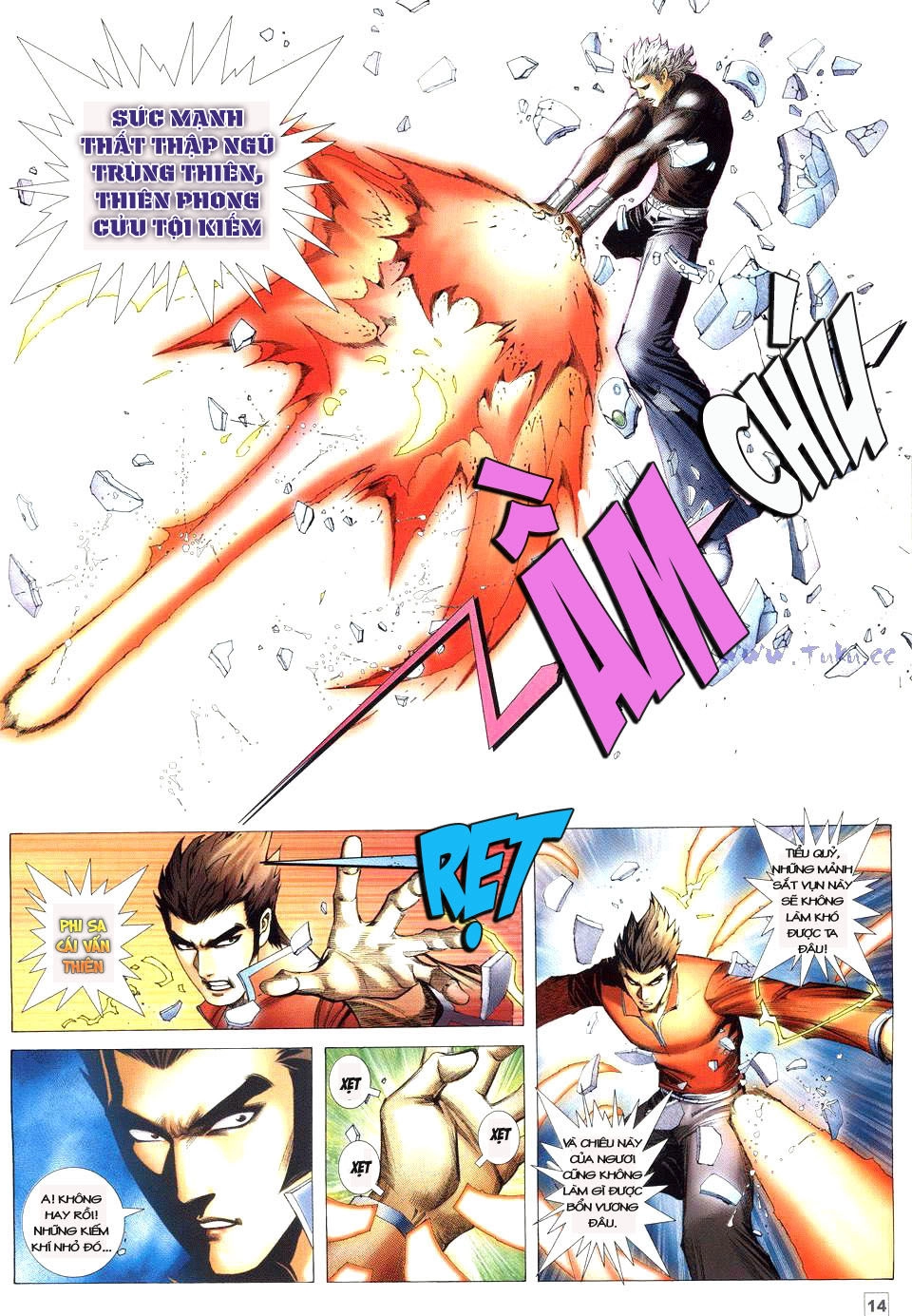 Võ Thần Phi Thiên Chapter 50 - 12