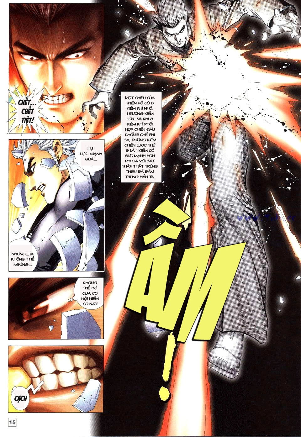 Võ Thần Phi Thiên Chapter 50 - 13