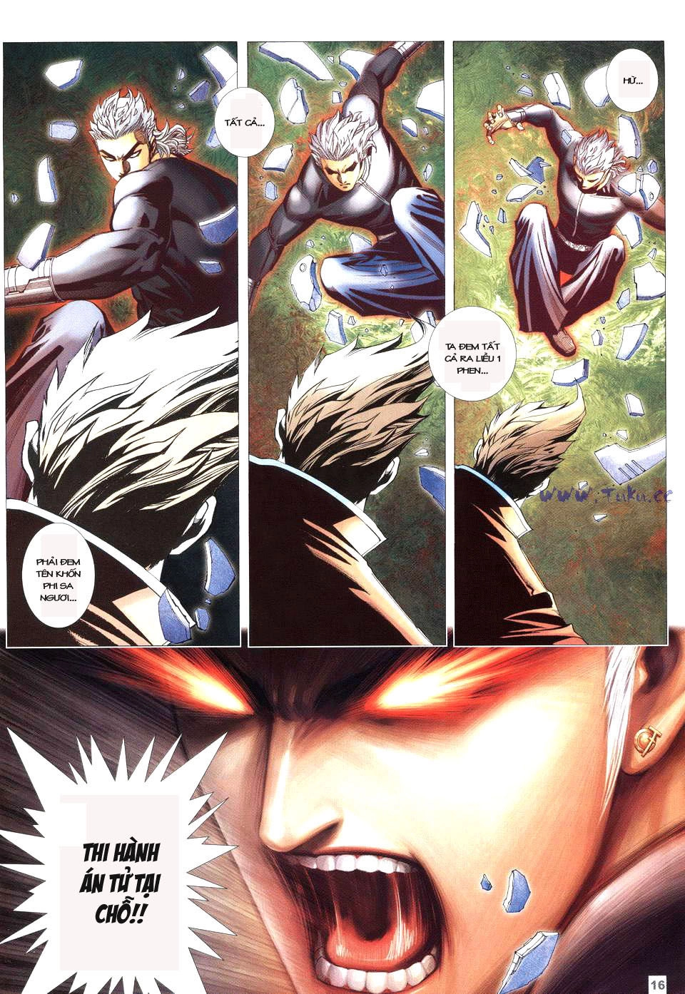 Võ Thần Phi Thiên Chapter 50 - 14