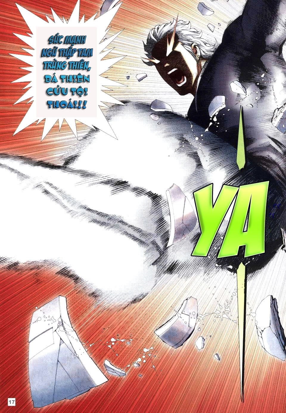 Võ Thần Phi Thiên Chapter 50 - 15