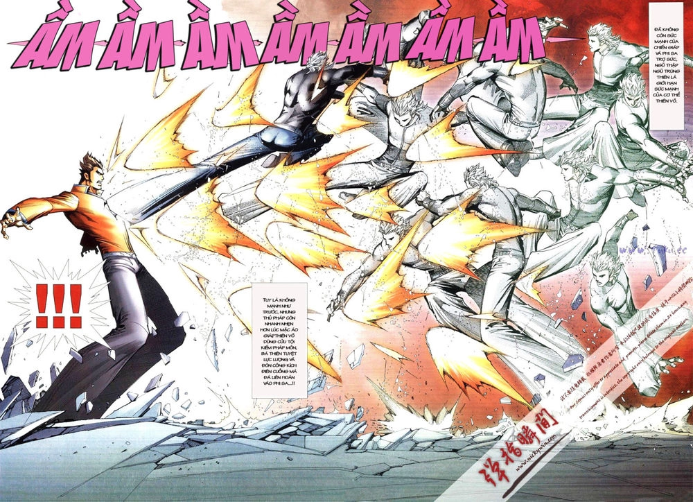 Võ Thần Phi Thiên Chapter 50 - 16