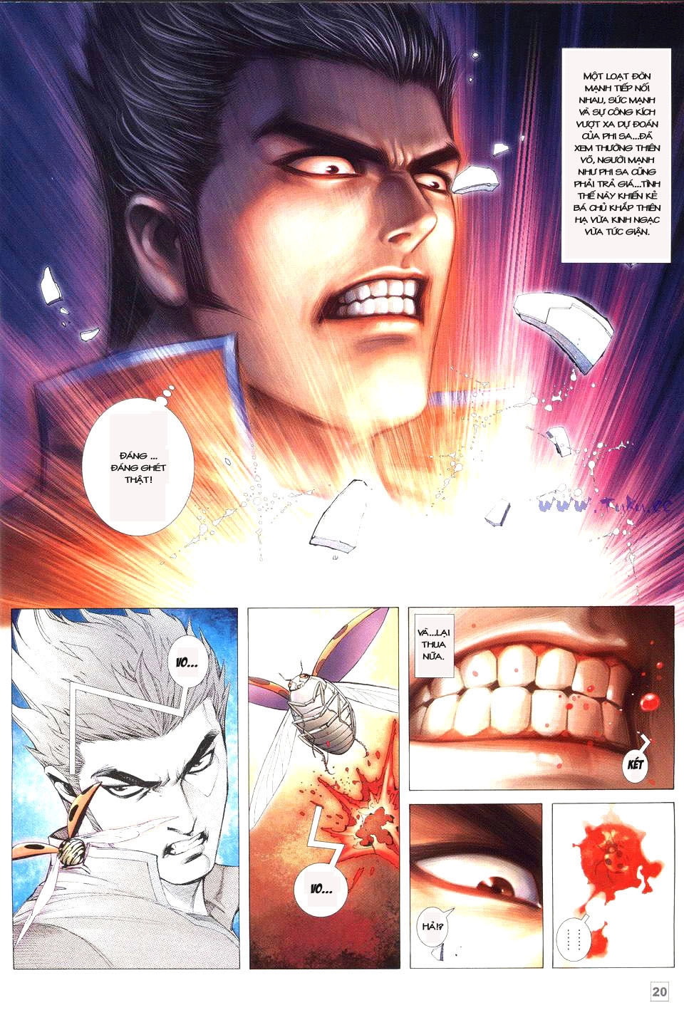 Võ Thần Phi Thiên Chapter 50 - 17