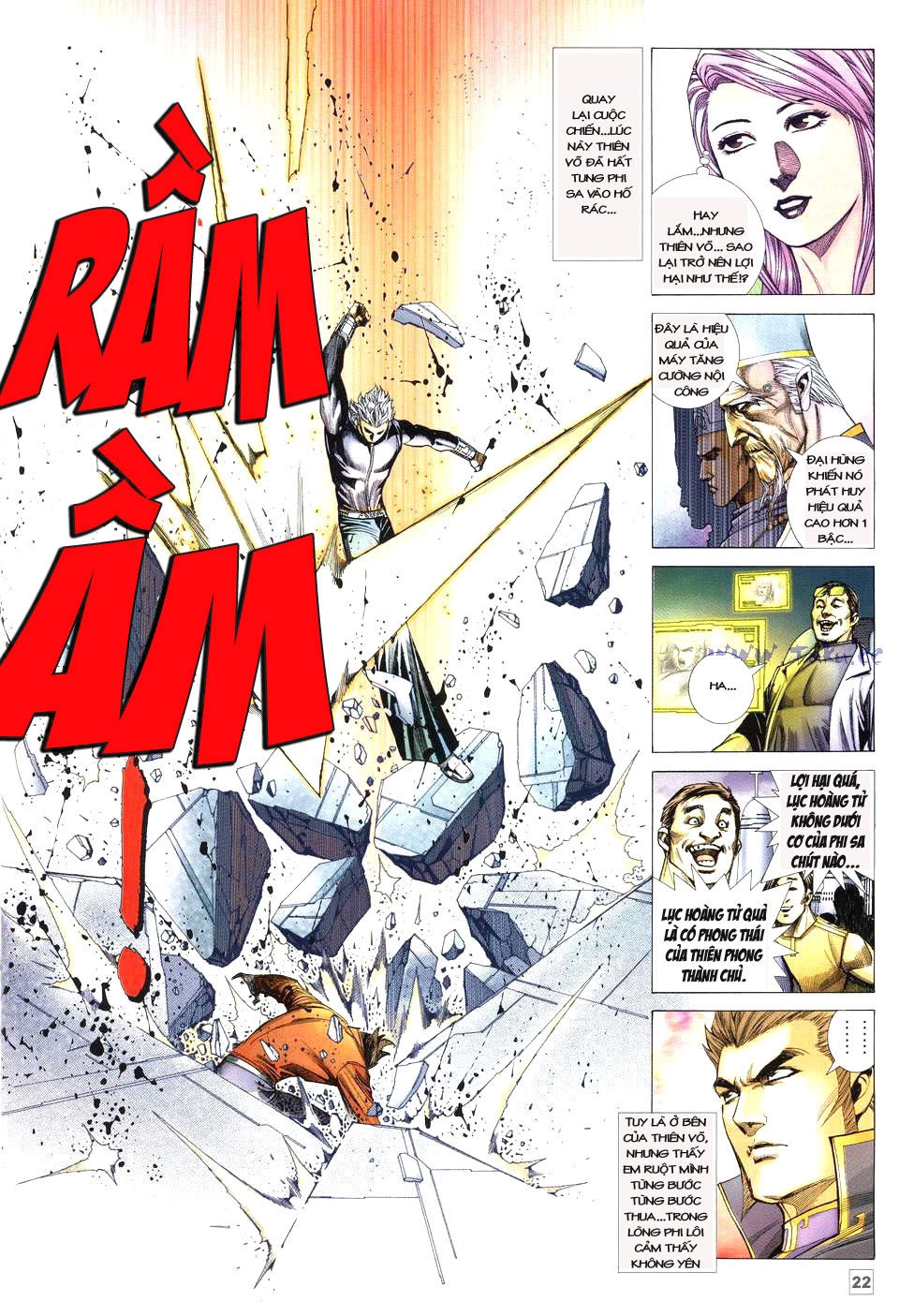 Võ Thần Phi Thiên Chapter 50 - 19