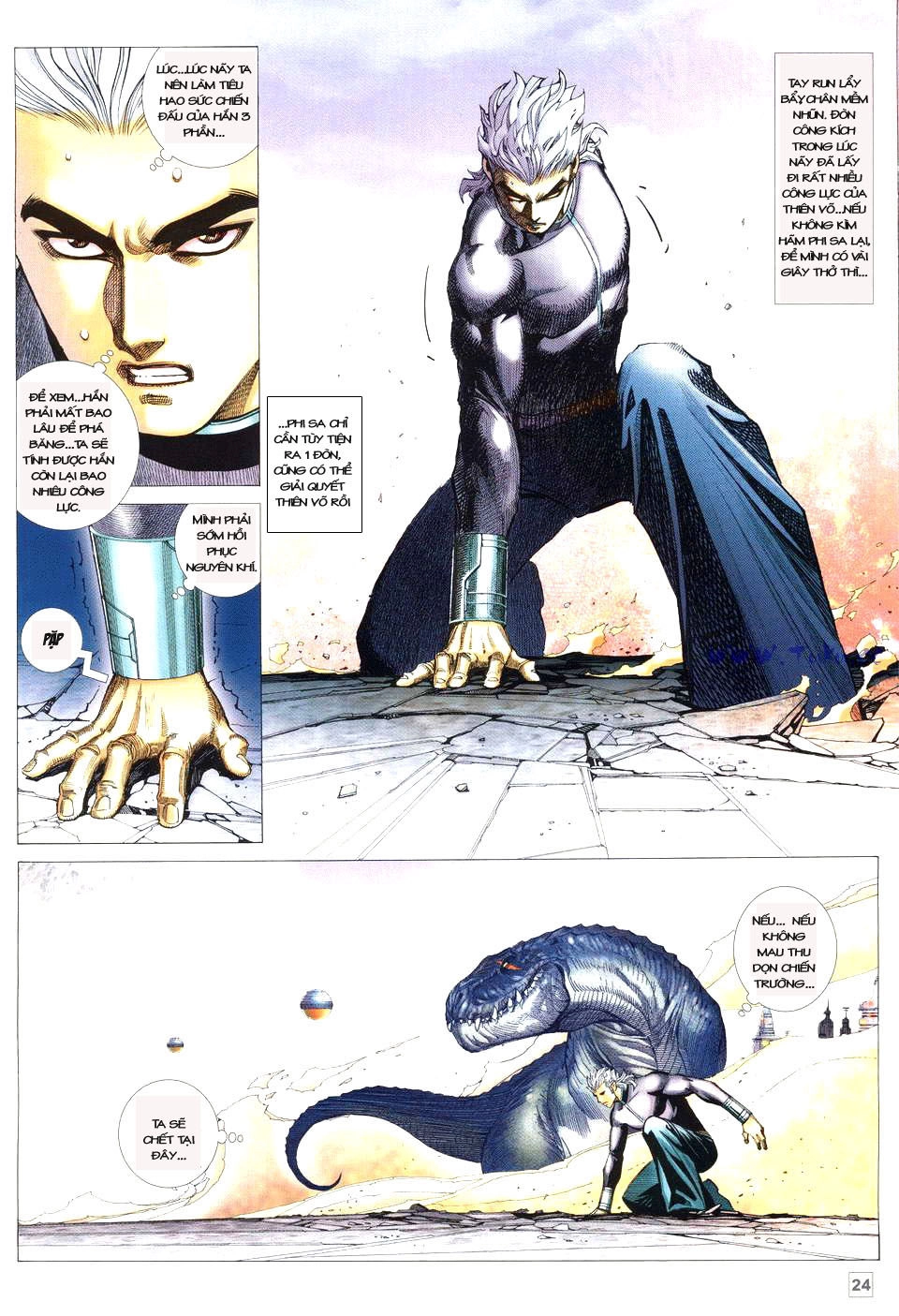 Võ Thần Phi Thiên Chapter 50 - 21