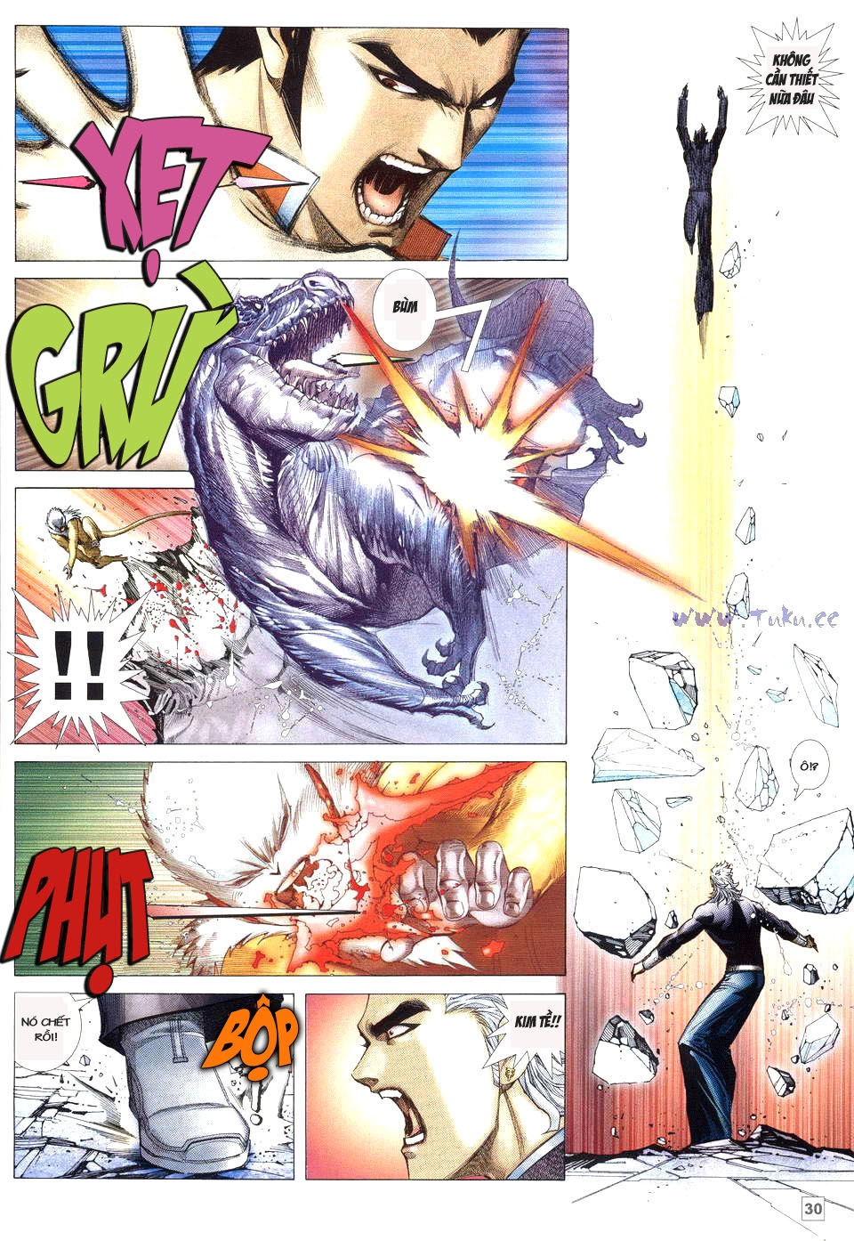 Võ Thần Phi Thiên Chapter 50 - 27