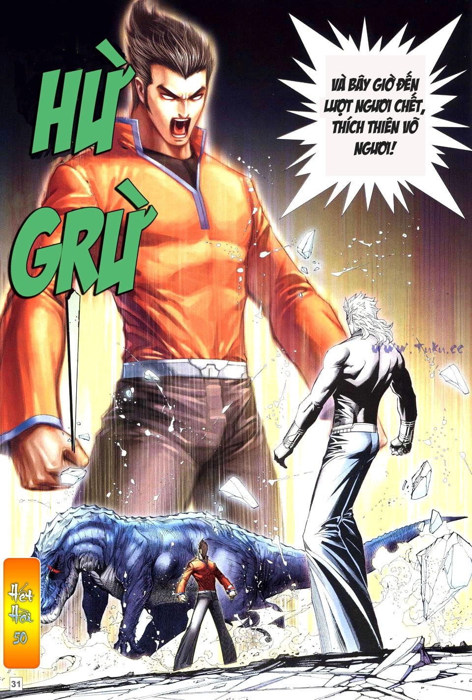 Võ Thần Phi Thiên Chapter 50 - 28