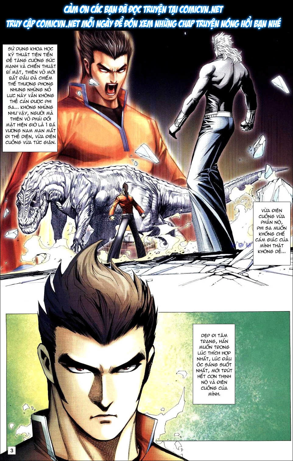 Võ Thần Phi Thiên Chapter 51 - 3