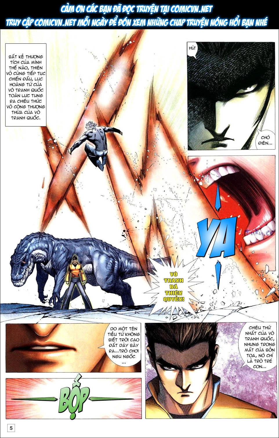 Võ Thần Phi Thiên Chapter 51 - 5