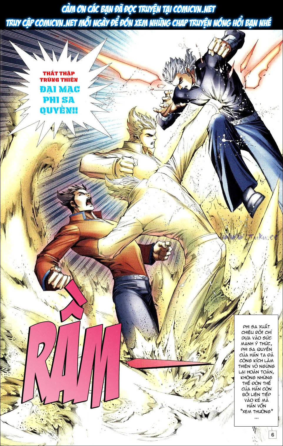 Võ Thần Phi Thiên Chapter 51 - 6