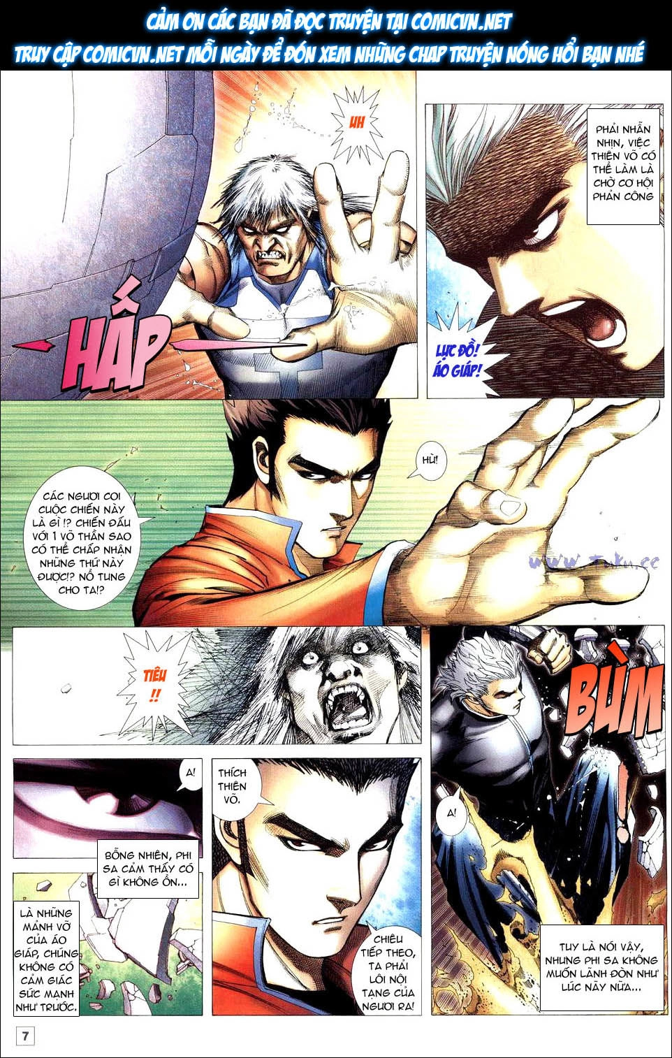 Võ Thần Phi Thiên Chapter 51 - 7