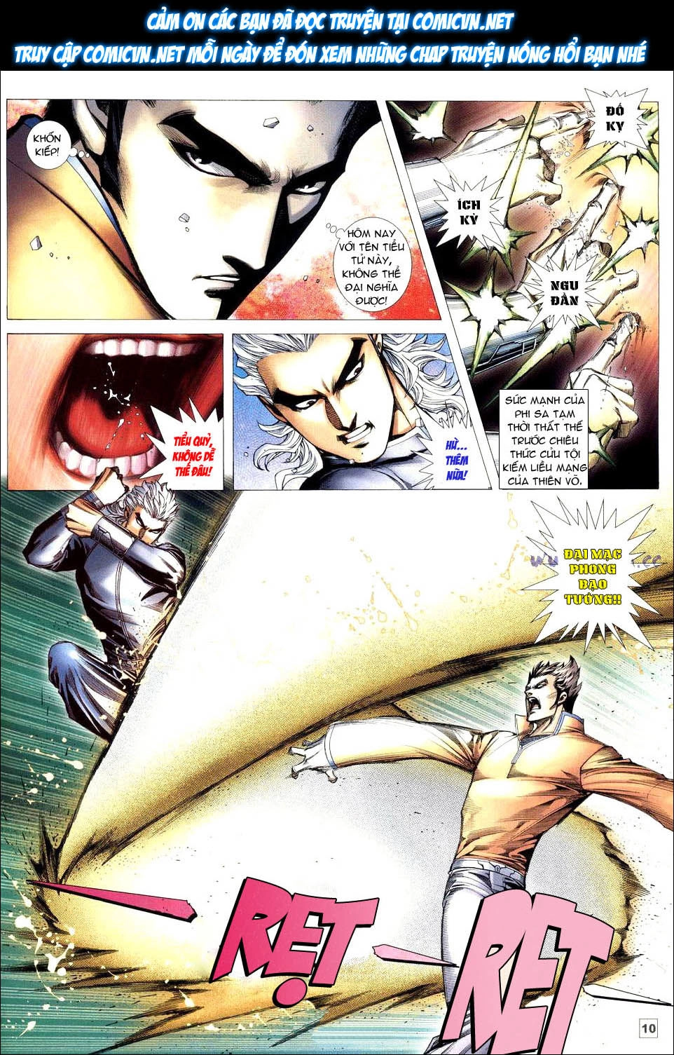 Võ Thần Phi Thiên Chapter 51 - 10