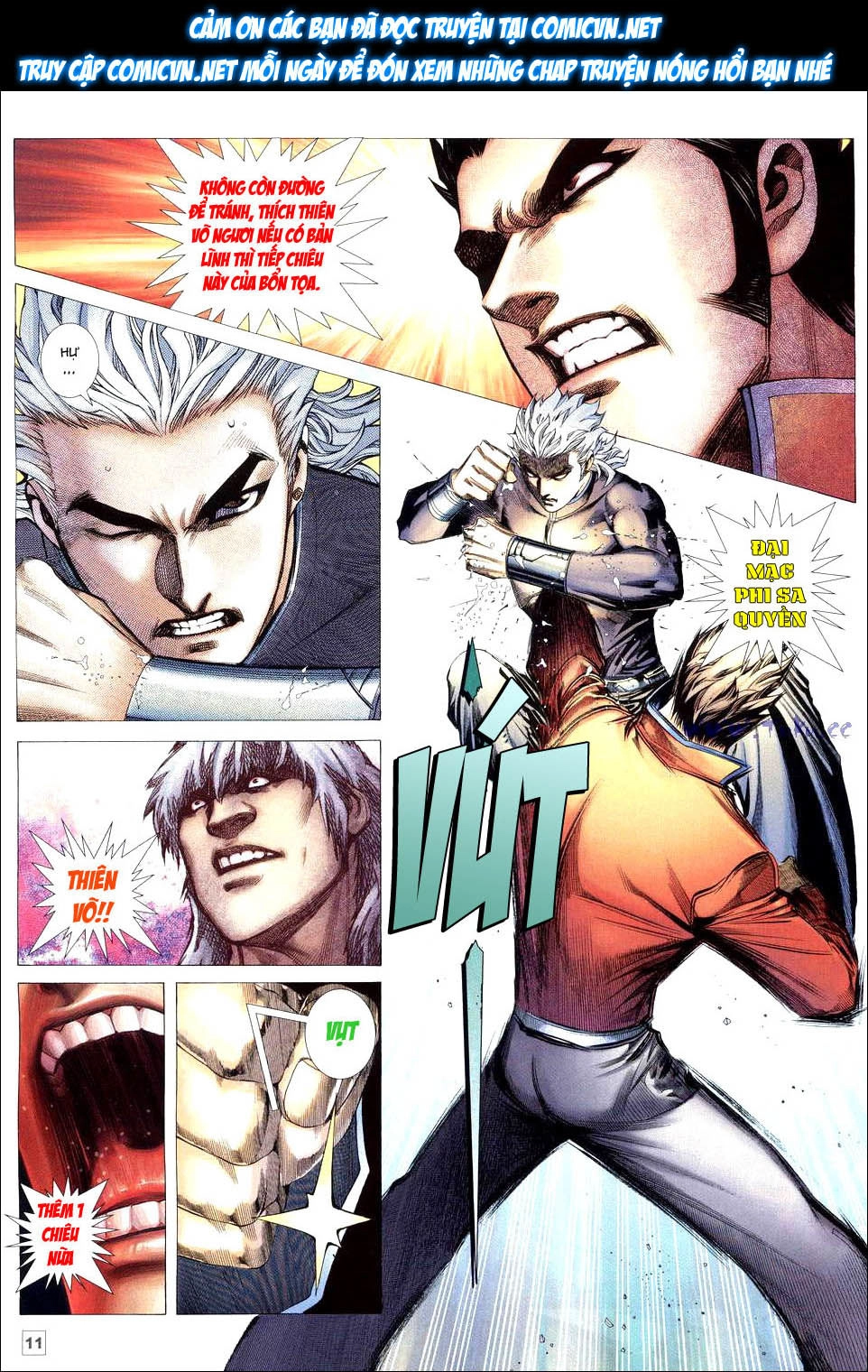 Võ Thần Phi Thiên Chapter 51 - 11