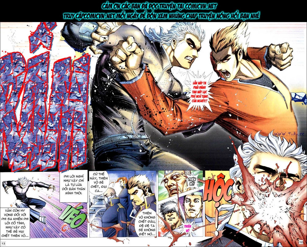 Võ Thần Phi Thiên Chapter 51 - 12