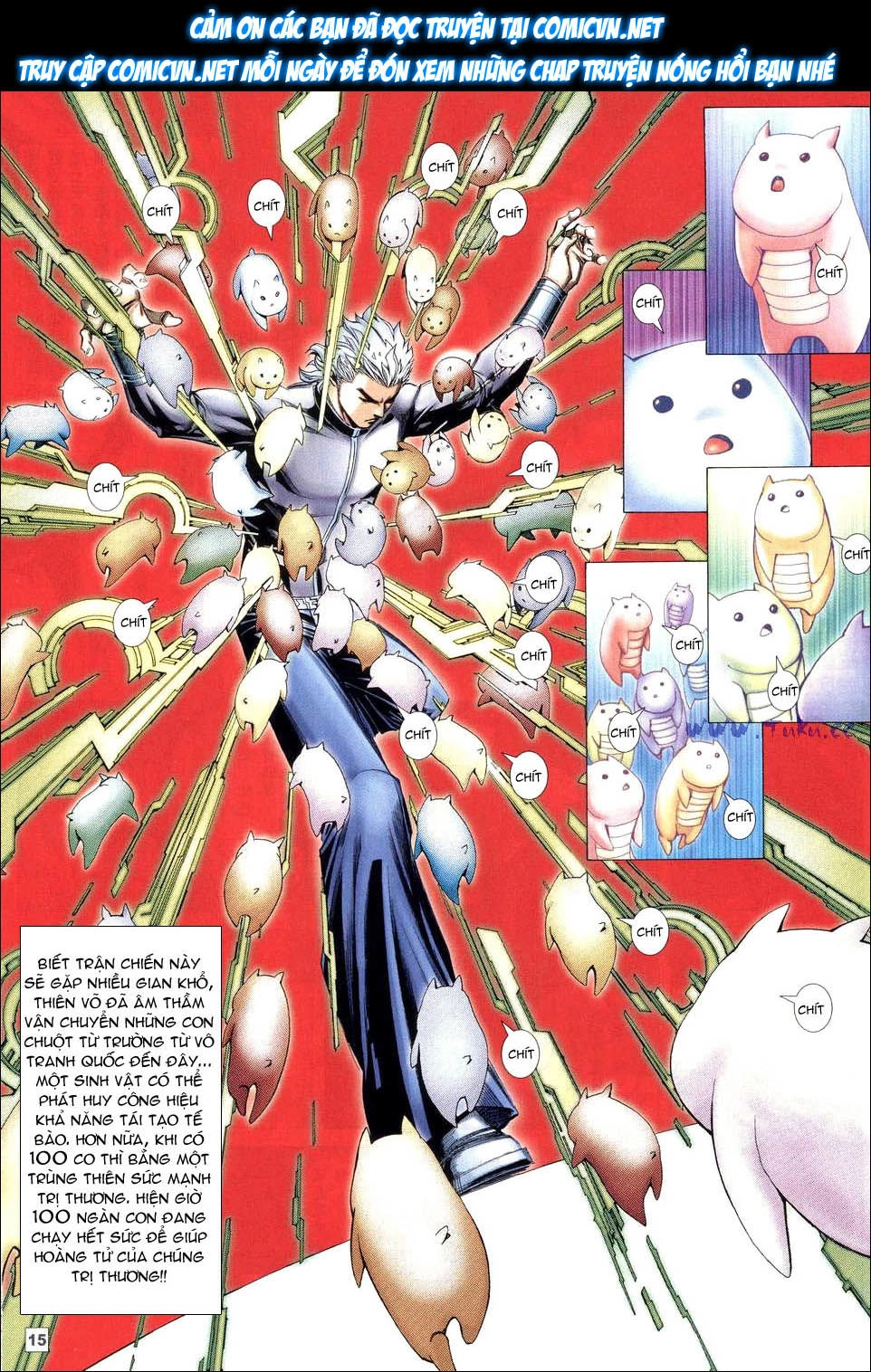 Võ Thần Phi Thiên Chapter 51 - 14