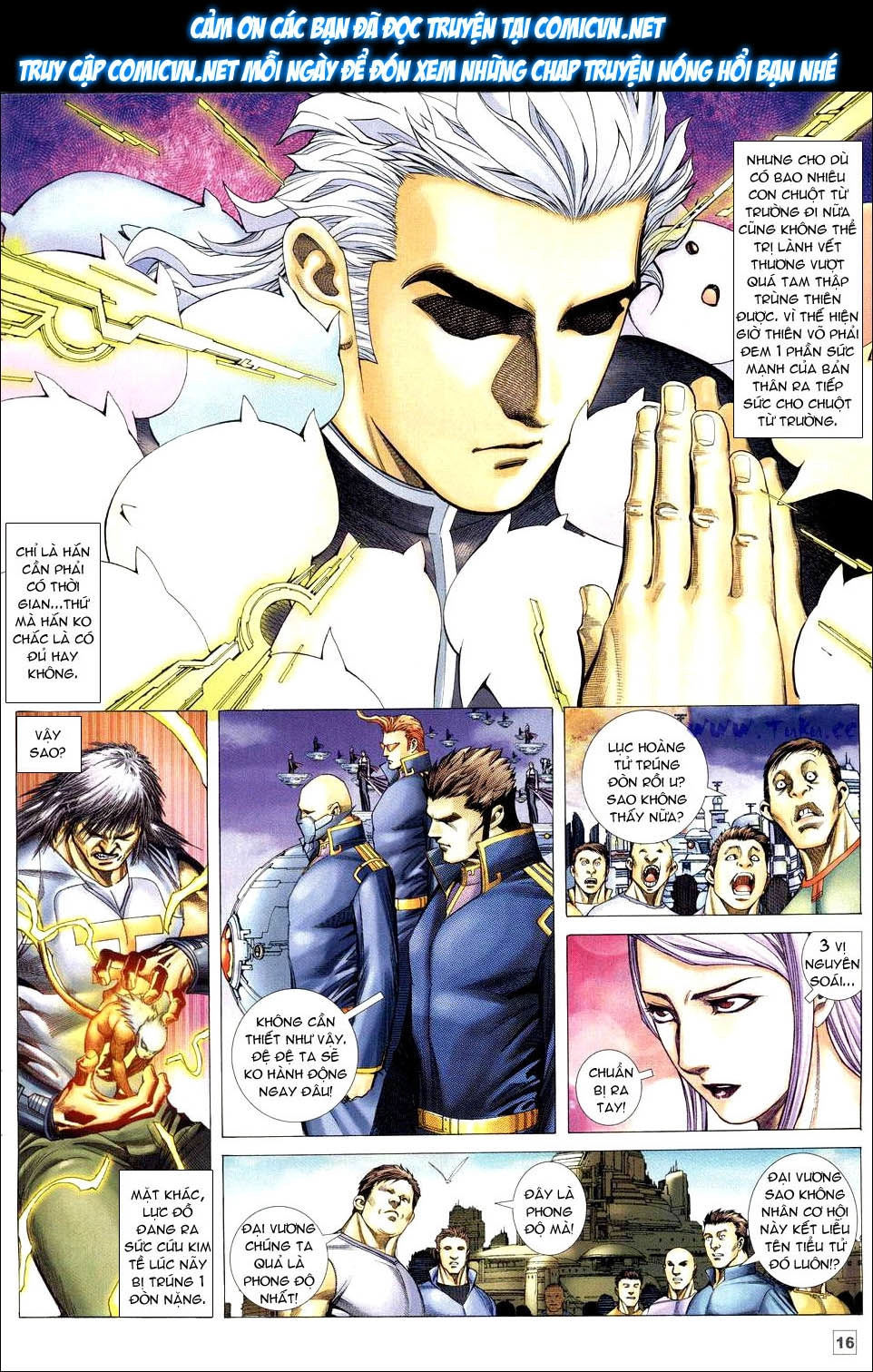 Võ Thần Phi Thiên Chapter 51 - 15