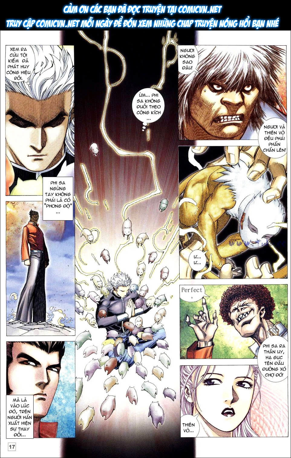 Võ Thần Phi Thiên Chapter 51 - 16