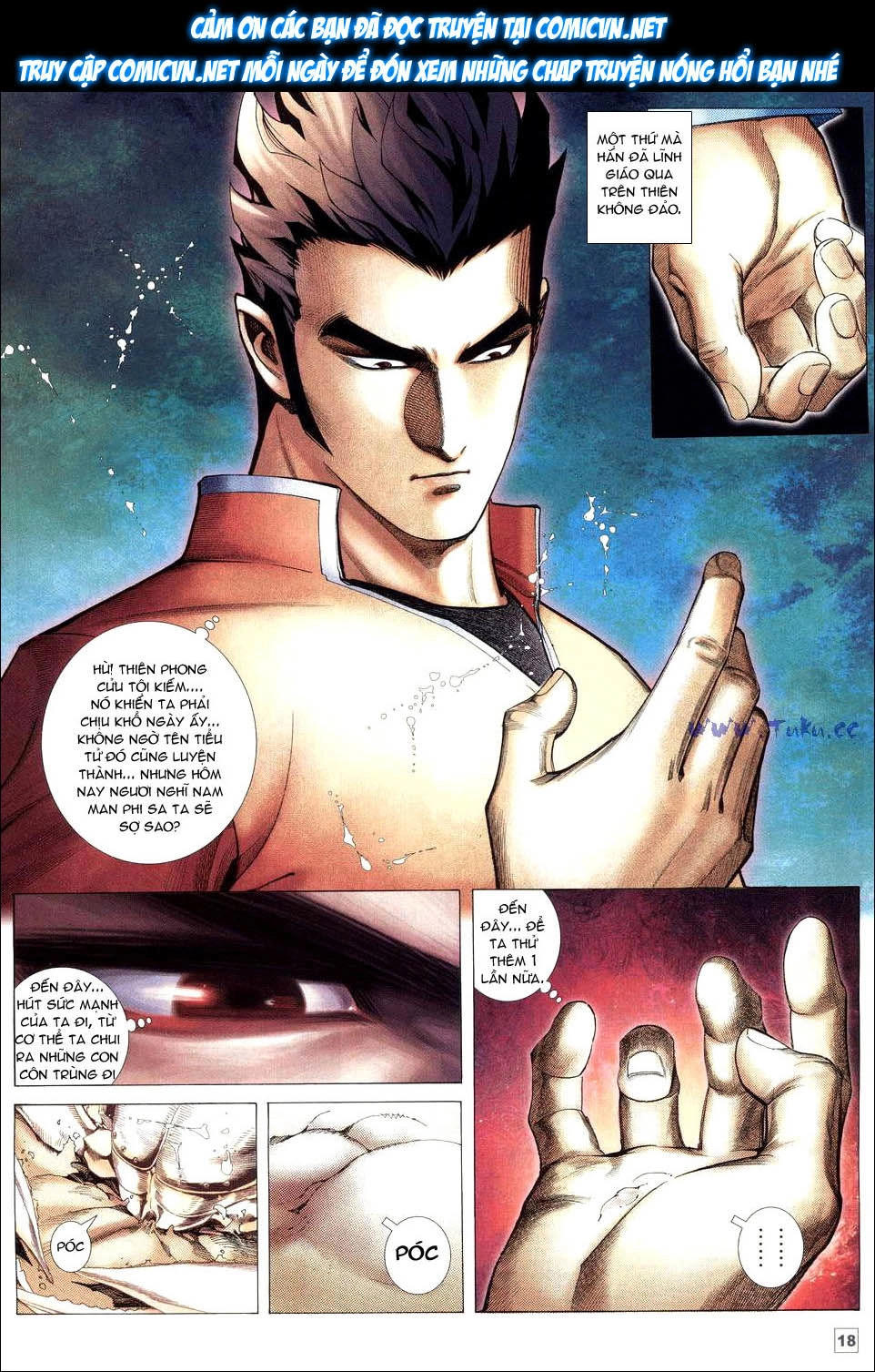 Võ Thần Phi Thiên Chapter 51 - 17