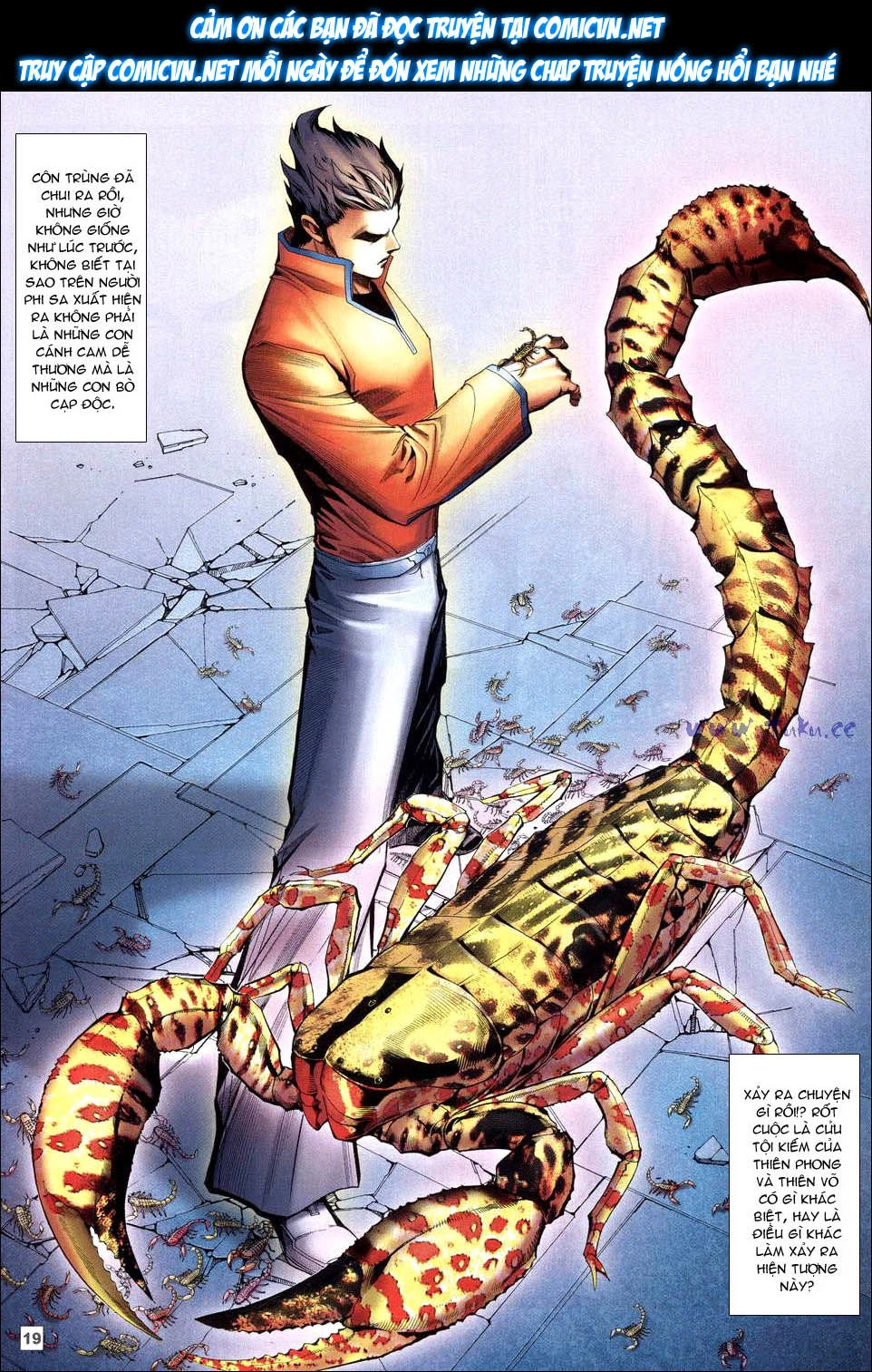 Võ Thần Phi Thiên Chapter 51 - 18