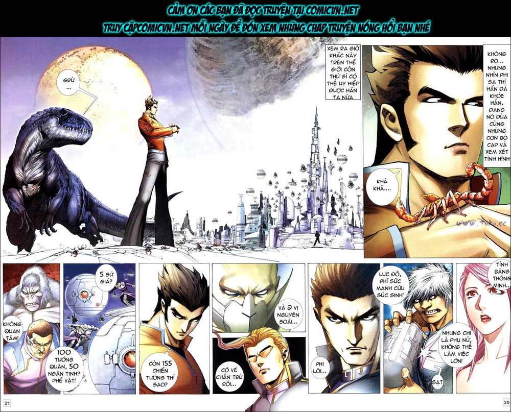 Võ Thần Phi Thiên Chapter 51 - 19