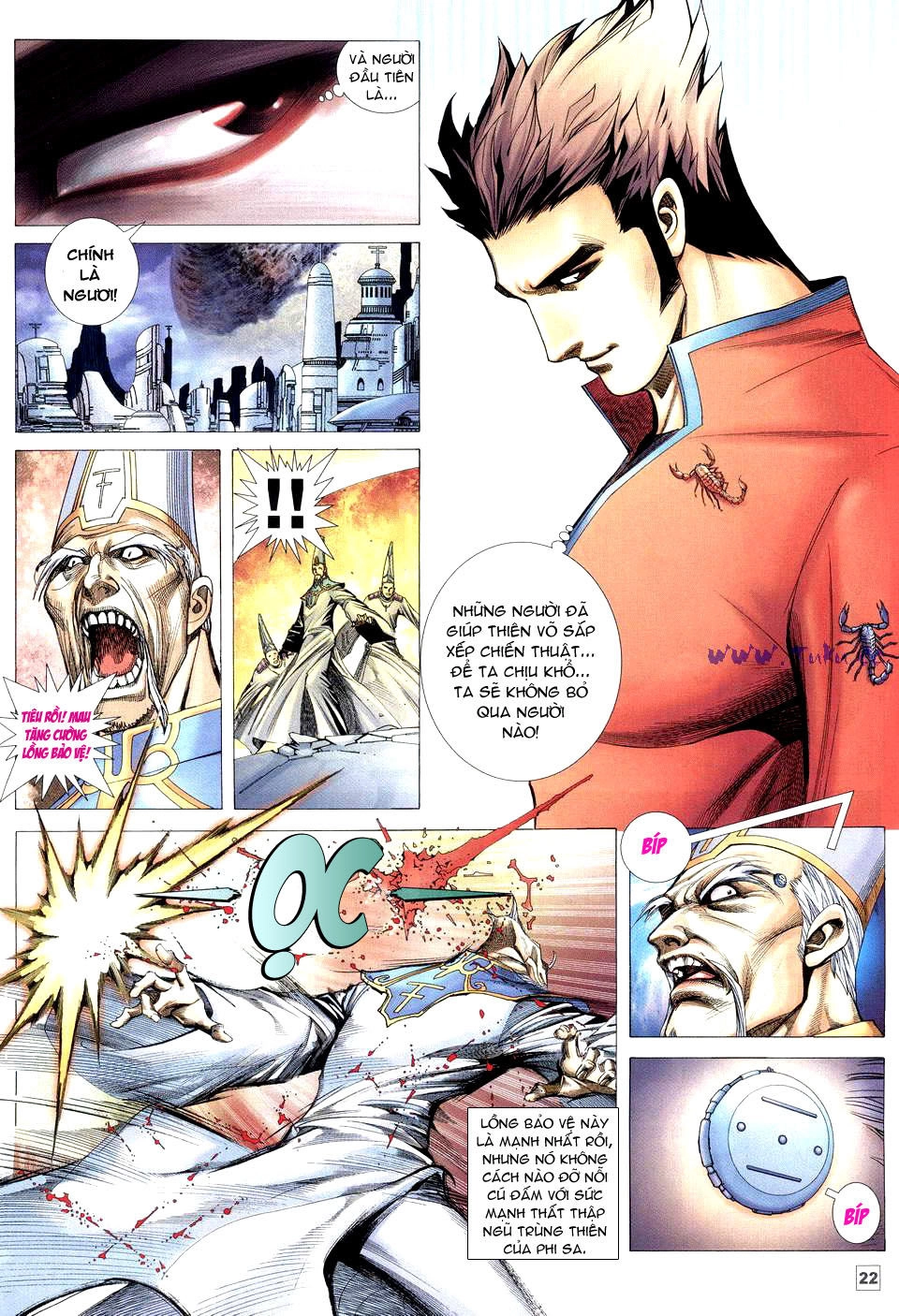 Võ Thần Phi Thiên Chapter 51 - 20