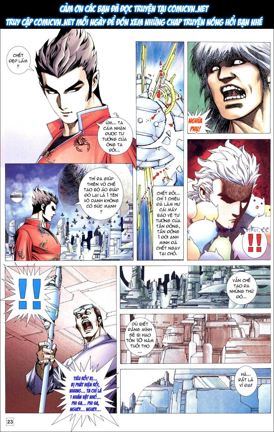 Võ Thần Phi Thiên Chapter 51 - 21