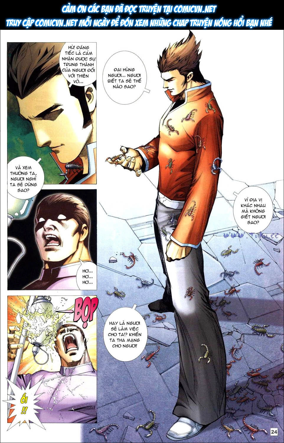 Võ Thần Phi Thiên Chapter 51 - 22