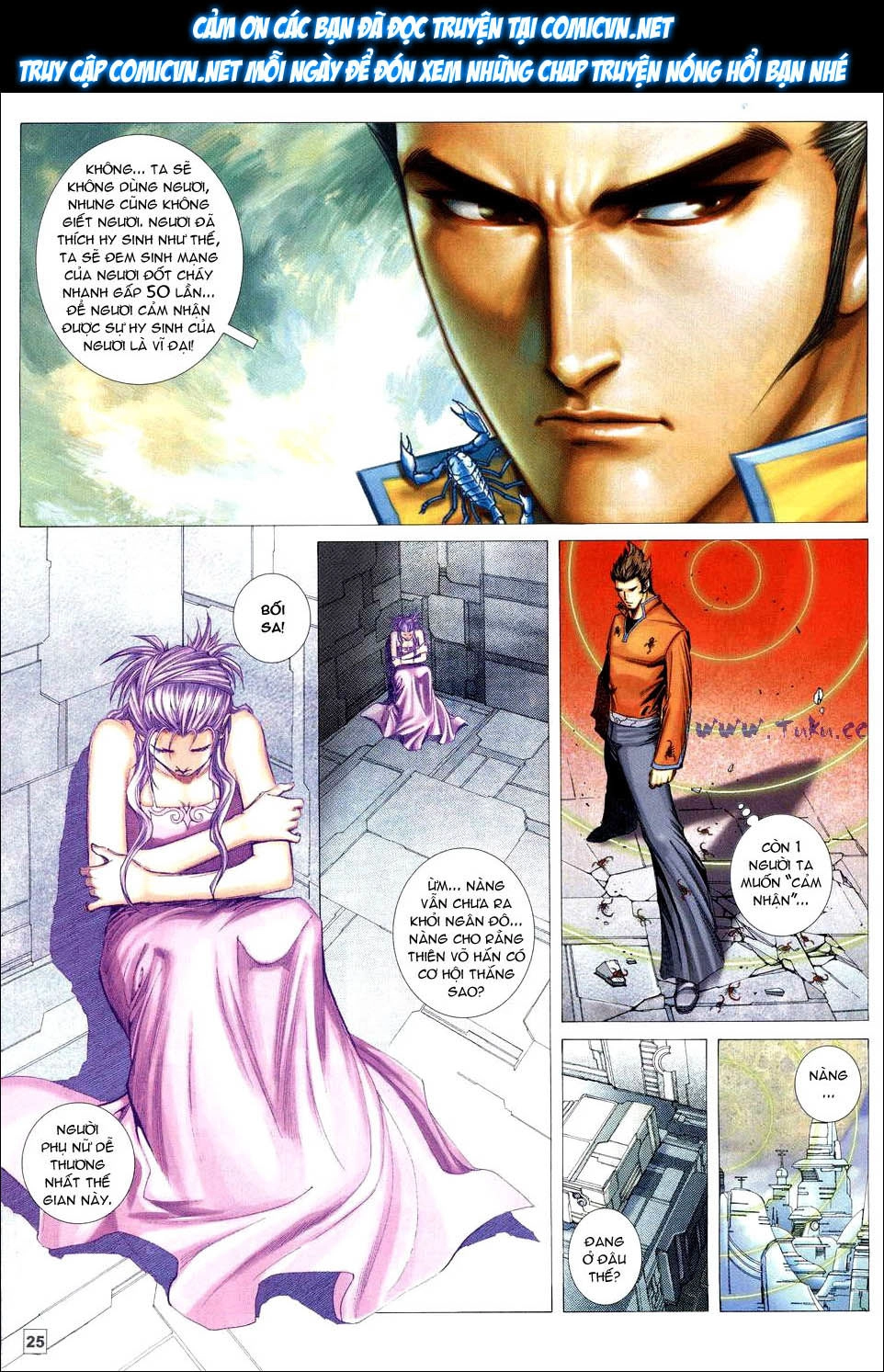 Võ Thần Phi Thiên Chapter 51 - 23