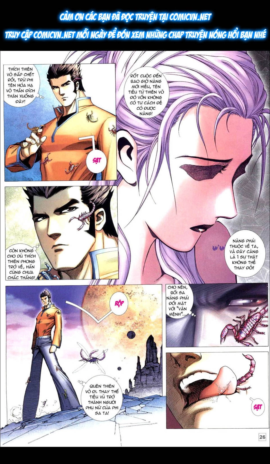 Võ Thần Phi Thiên Chapter 51 - 24